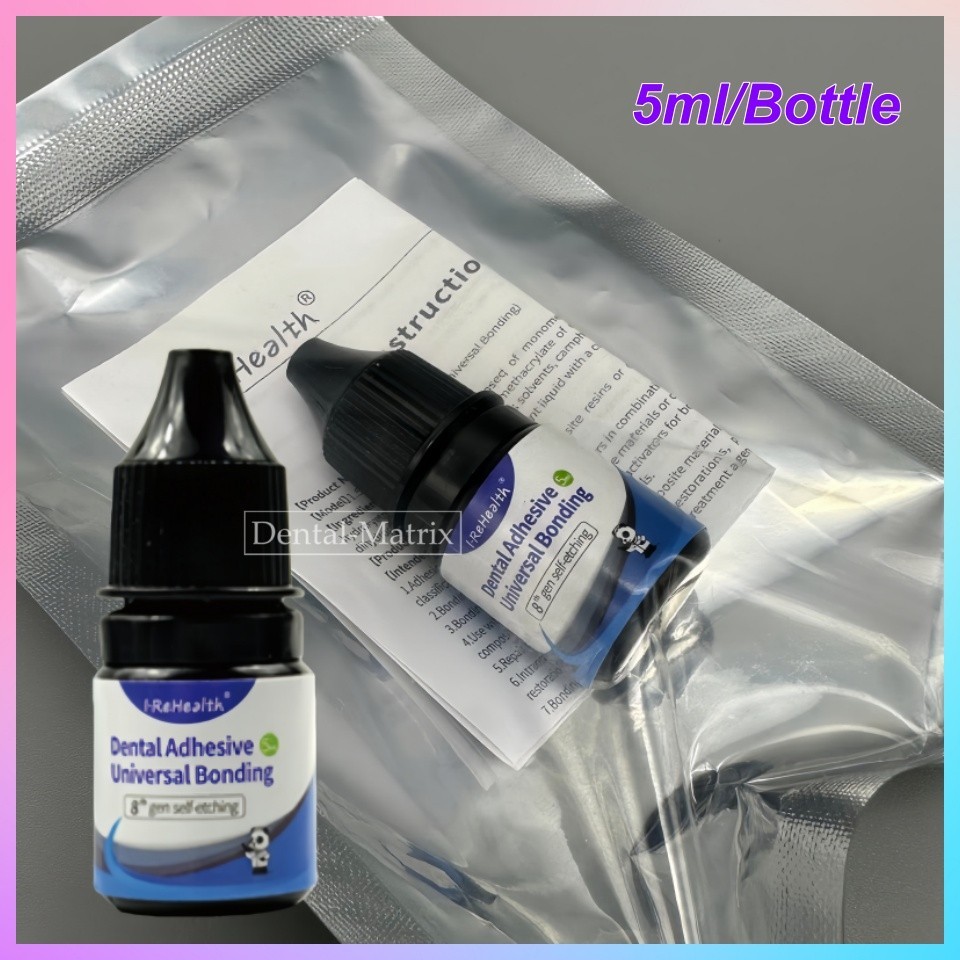 Dental Universal 8th Generation Bonding Agent Self-Etching Universal Adhesive