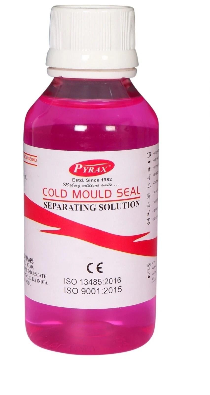 Pyrax Cold Mould Seal Separating Solution for Easy Seperation