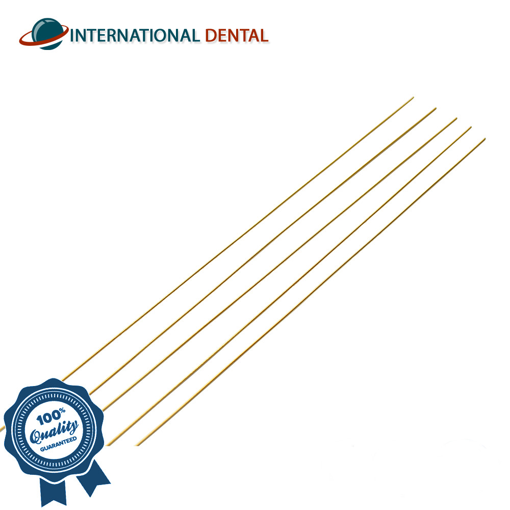 Dental Ortho Dynaflex Gold Penta Twist Retainer Wire L35.5cm/14 inches 5 Strands