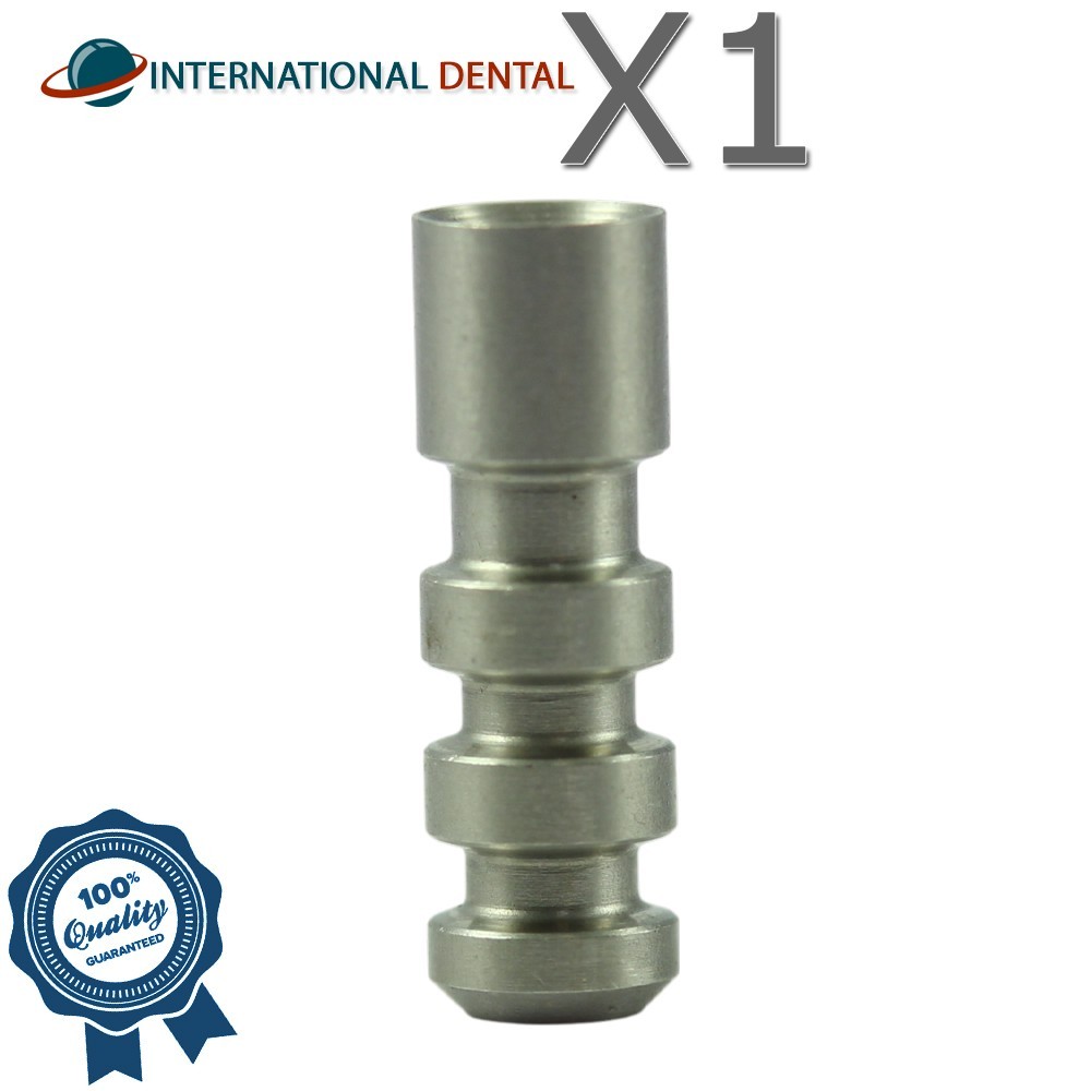 Dental MIS® Seven Compatible System Fixture Analog Ø3.75mm Int Hex 2.45mm