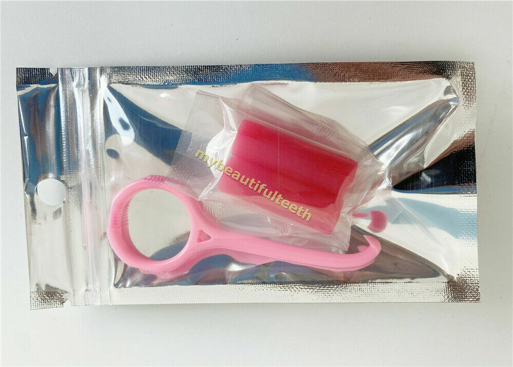 50Pks Dental Aligner Chewies Clear Tray Seater Retainer Retriever Take Off Tools