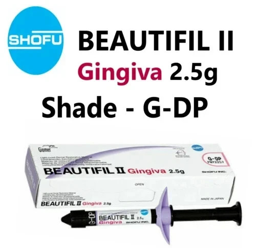 Shofu Beautifil II Gingiva 2.5g Shade G-DP