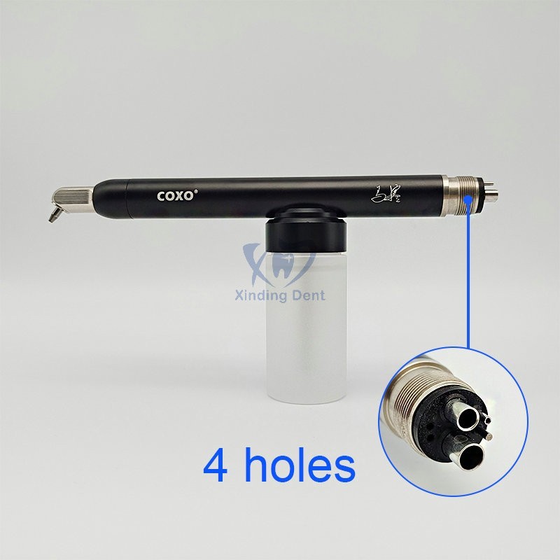 COXO Dental Air Abrasion Aluminum Oxide Sandblasting Gun Sandblster Orthodontic