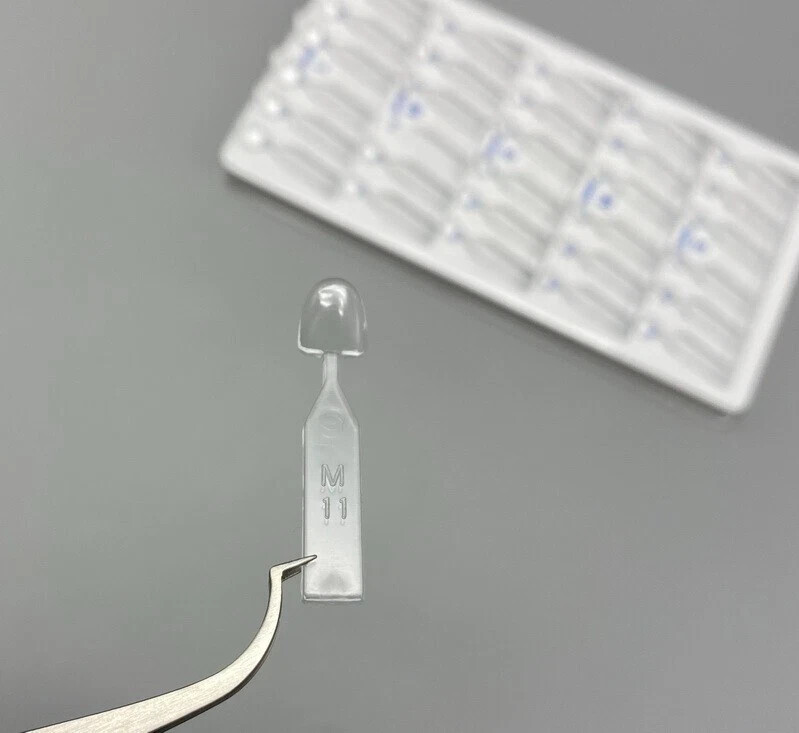 Dental Veneers Mould Composite Resin Anterior Posterior Teeth Molar Restoration