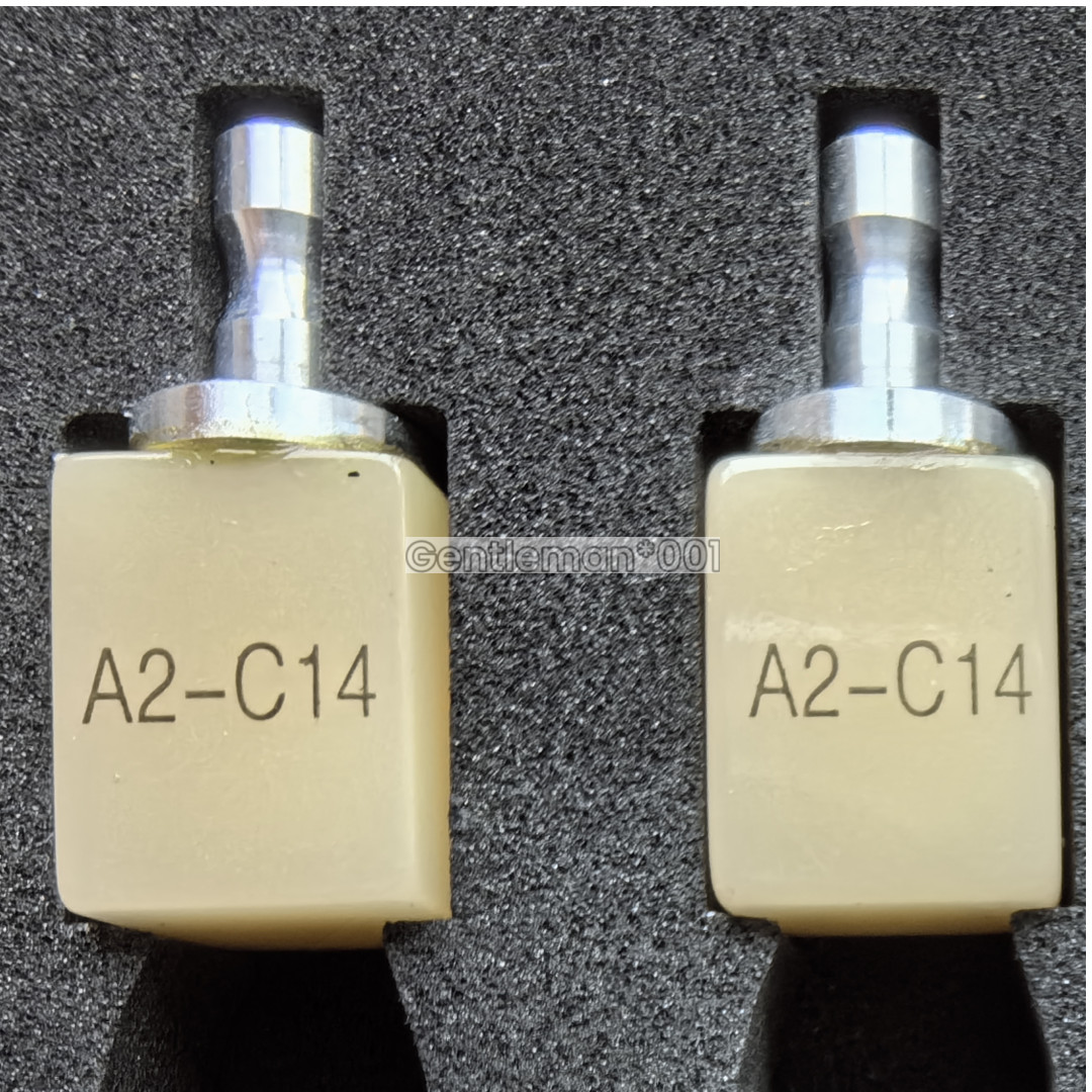 US Dental Non Firing PMMA Blocks CAM CAD CEREC A2 C14 Milling Sirona Free Sinter