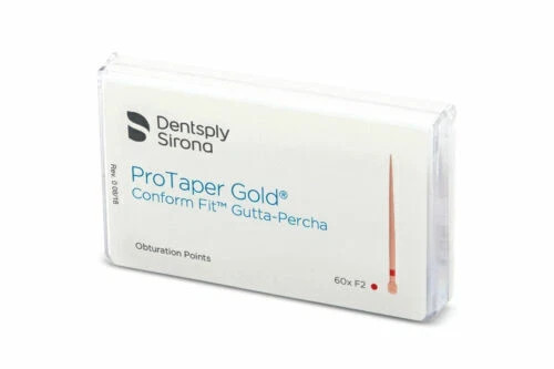 Protaper Gold Conform Fit Gutta-Percha Points by Dentsply (All sizes) (60/pack