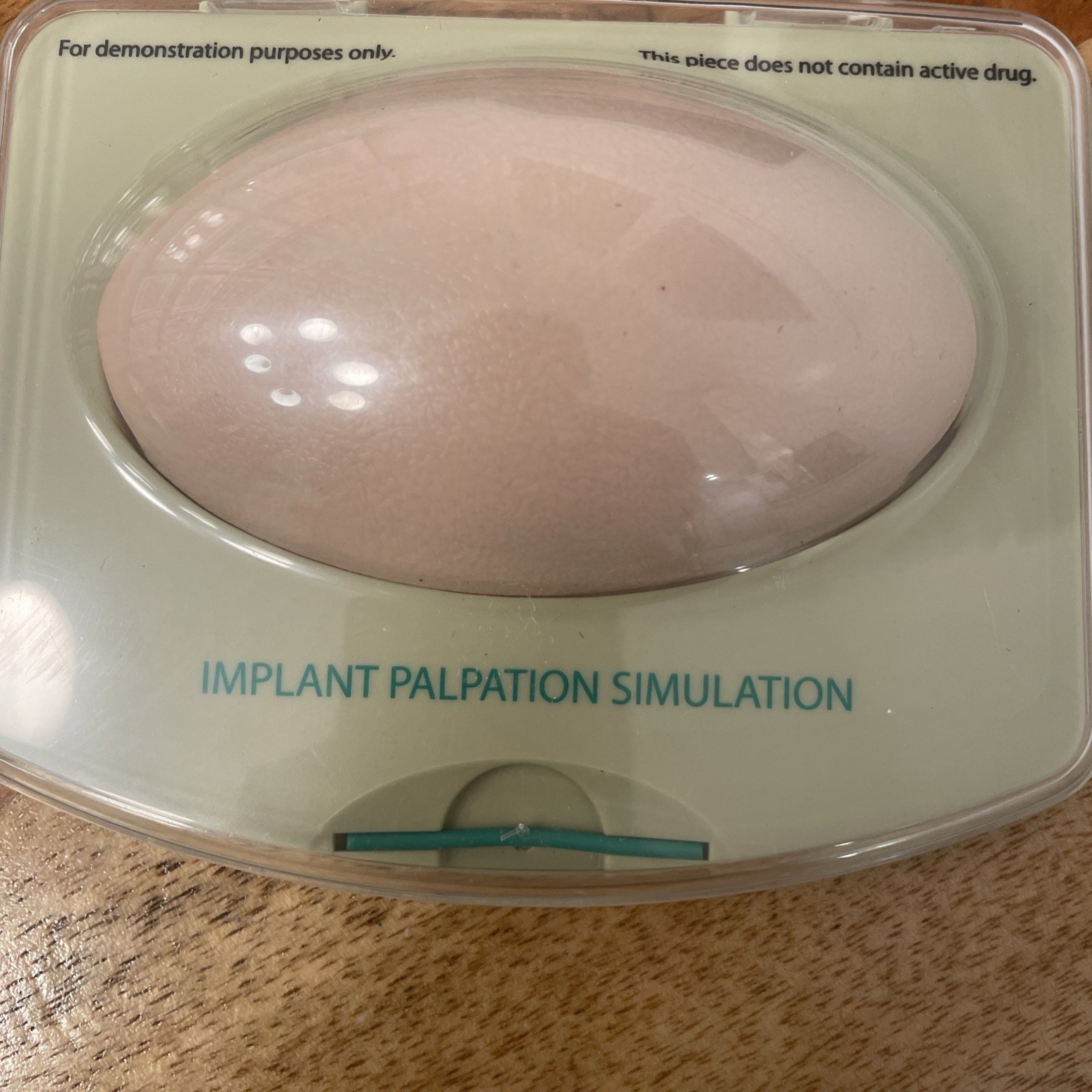 Implant Palpation Simulation Birth Control demonstration Tool MERK WOMN-1007376-