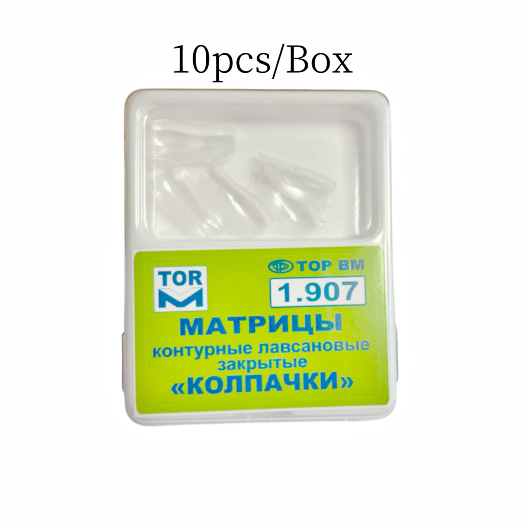 Dental Clear Matrix Anterior Rubber TOR VM Bow S/M/L/Mixed Fits Bioclear Matrice