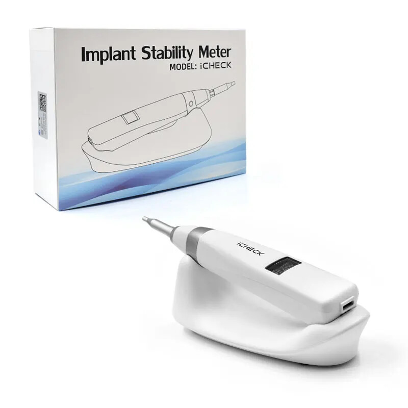 Dental Implant Stability Meter ICHECK Microdynamic Analysis Implantology Monitor