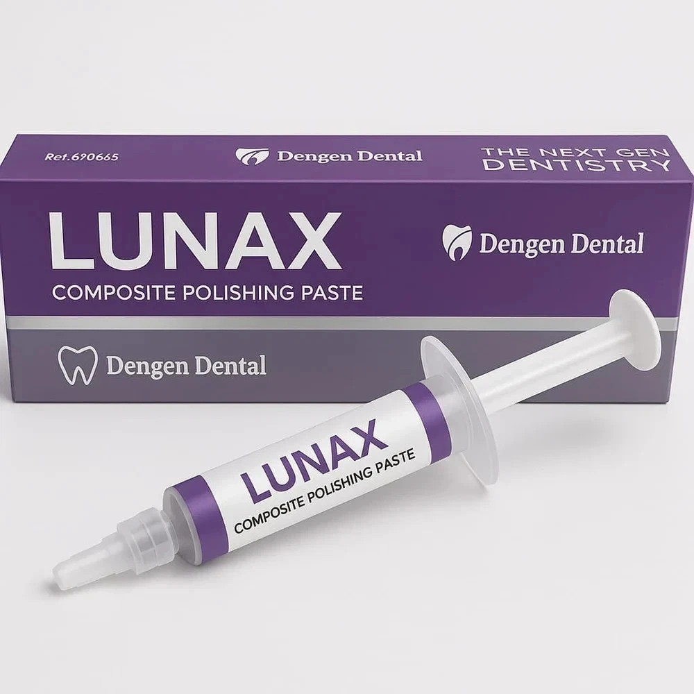 Dental LUNAX Composite Polishing Paste 2gm Polishing of All Restoration/Veneers