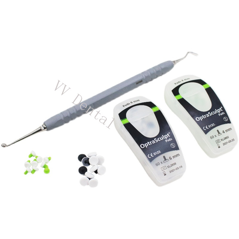 Optrasculpt Pad Dental Ivocler Vivadent Assortment Kit Anterior And Posterior