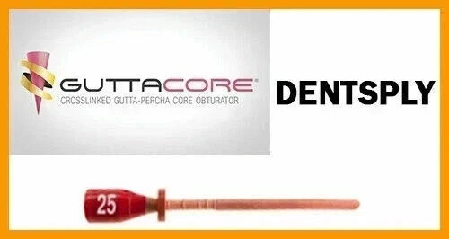 Guttacore Obturators Size #25. of 30 Obturators Tulsa Dental Fresh Stock