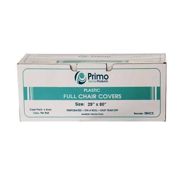Primo Full Chair Sleeves 29″ x 80″, 125/Box