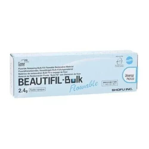 Shofu Dental Beautifil Bulk Flowable Composite 2.4 Gm Universal