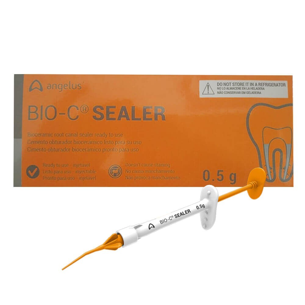 Angelus Dental BIO C SEALER 0.5g Syringe Bioceramic RCT Selaer