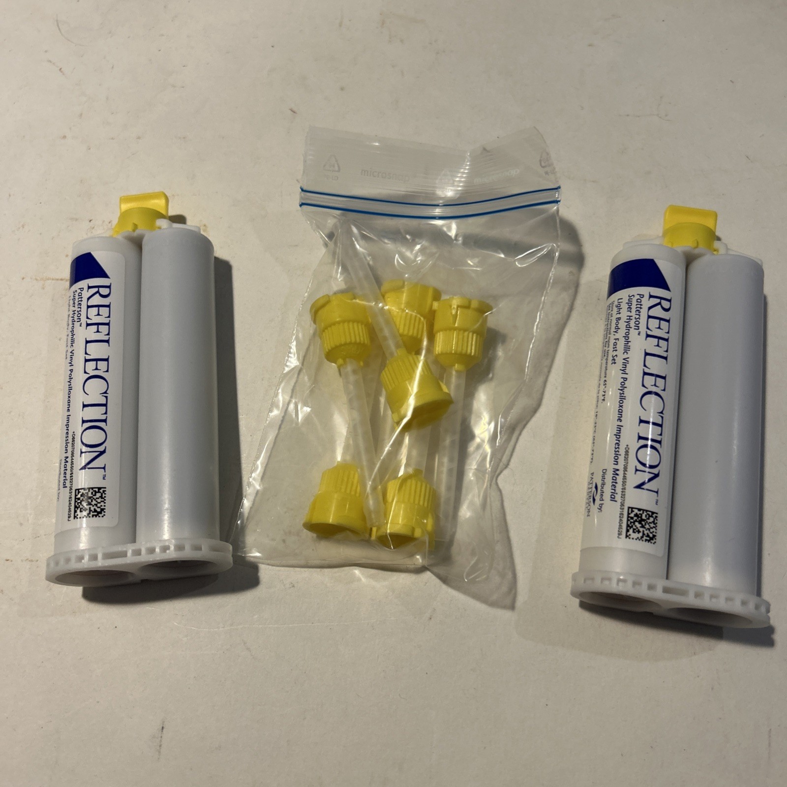 Reflection Patterson Light Body Fast Set Dental Impression Material (2) 085-4455