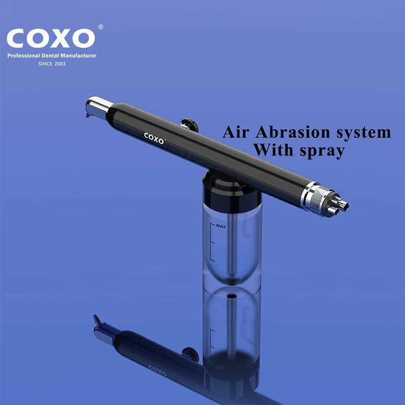 COXO Dental Air Abrasion Aluminum Oxide Sandblasting Gun Sandblster Orthodontic