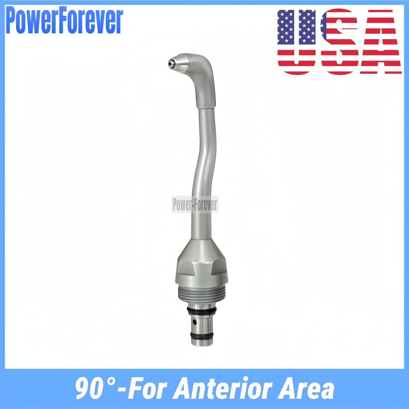 USA Dental Air Polisher Nozzle Tip Fit NSK Prophy-Mate Neo 90°Anterior 120°Molar