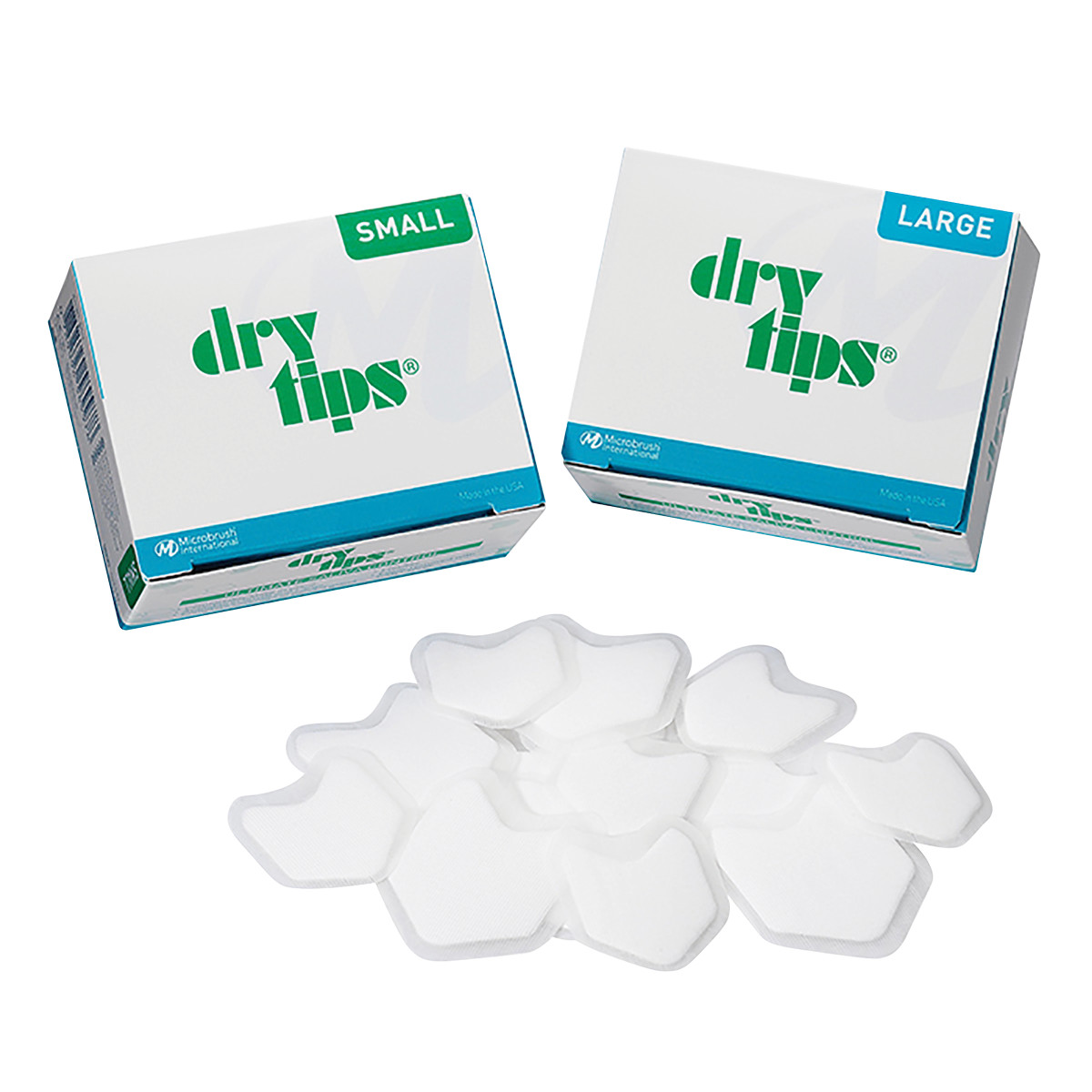 Microbrush DryTips – White (Pkg. 50)