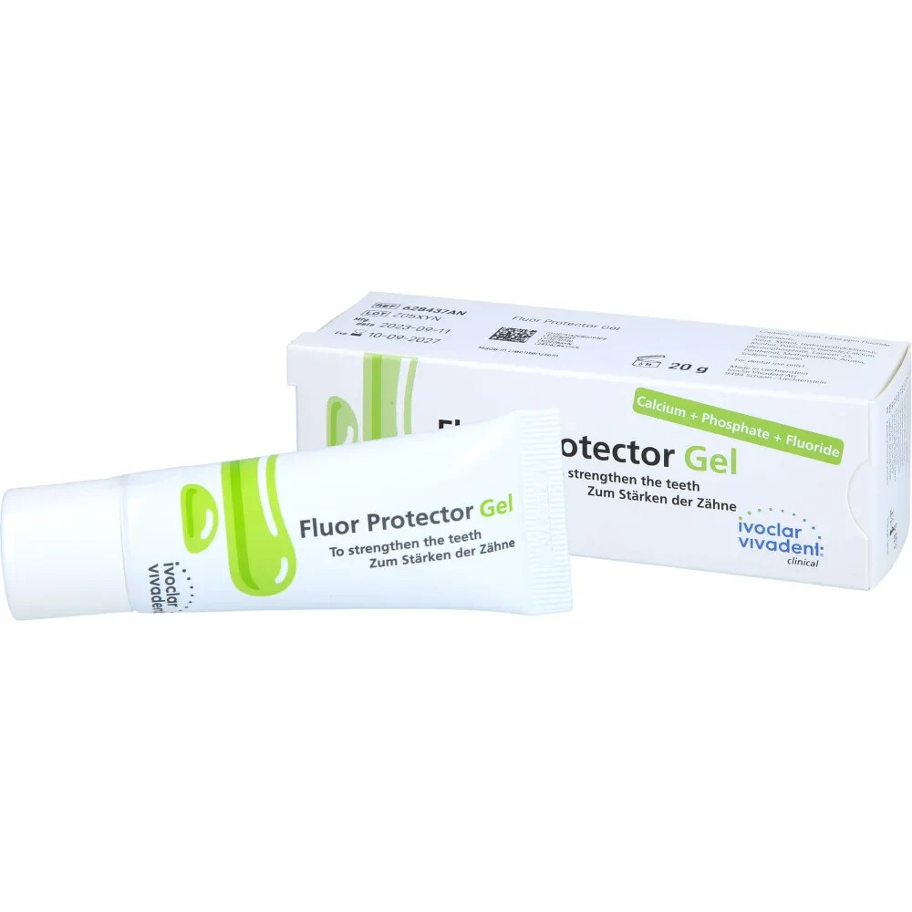 Ivoclar Vivadent Fluor Protector Gel Strengthen the Teeth 50g Ref 628436 fluorid