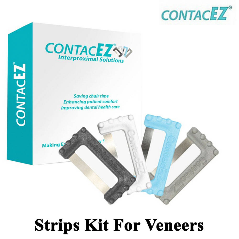 32pcsDental ContacEZ Strips Kit For Veneers Finishing Set Restorative Crown