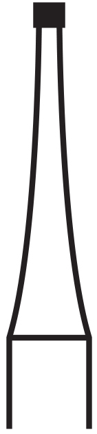 SUPÉR Carbide Burs FG36, Friction Grip, Made in Canada 20 burs