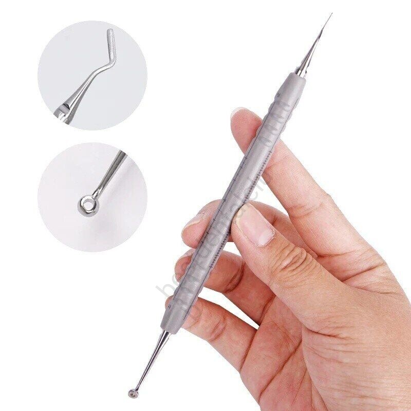 Dental Composite Resin Contouring Instrument Handle Foam Pads OptraSculpt