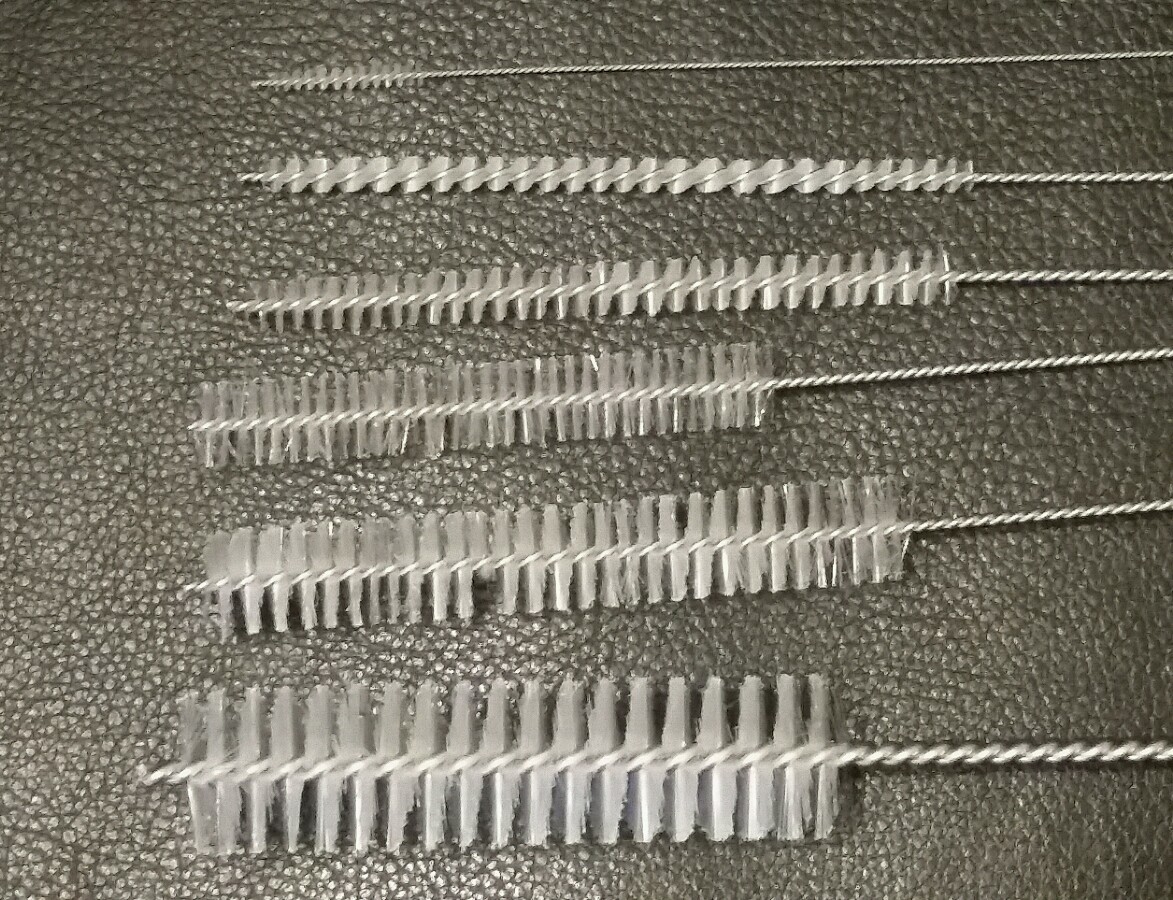 Aspirator, SE & HVE valve & stem brush kit
