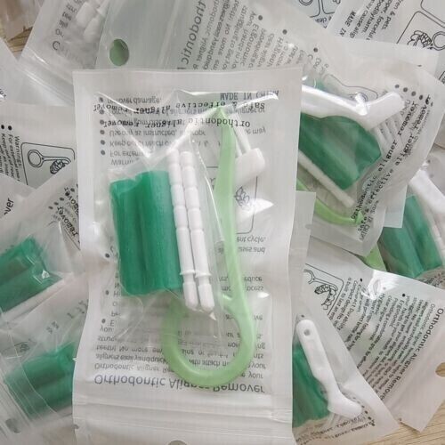 20Packs Dental Aligner Chewies Clear Tray Retainer Seater Retriever Take Off