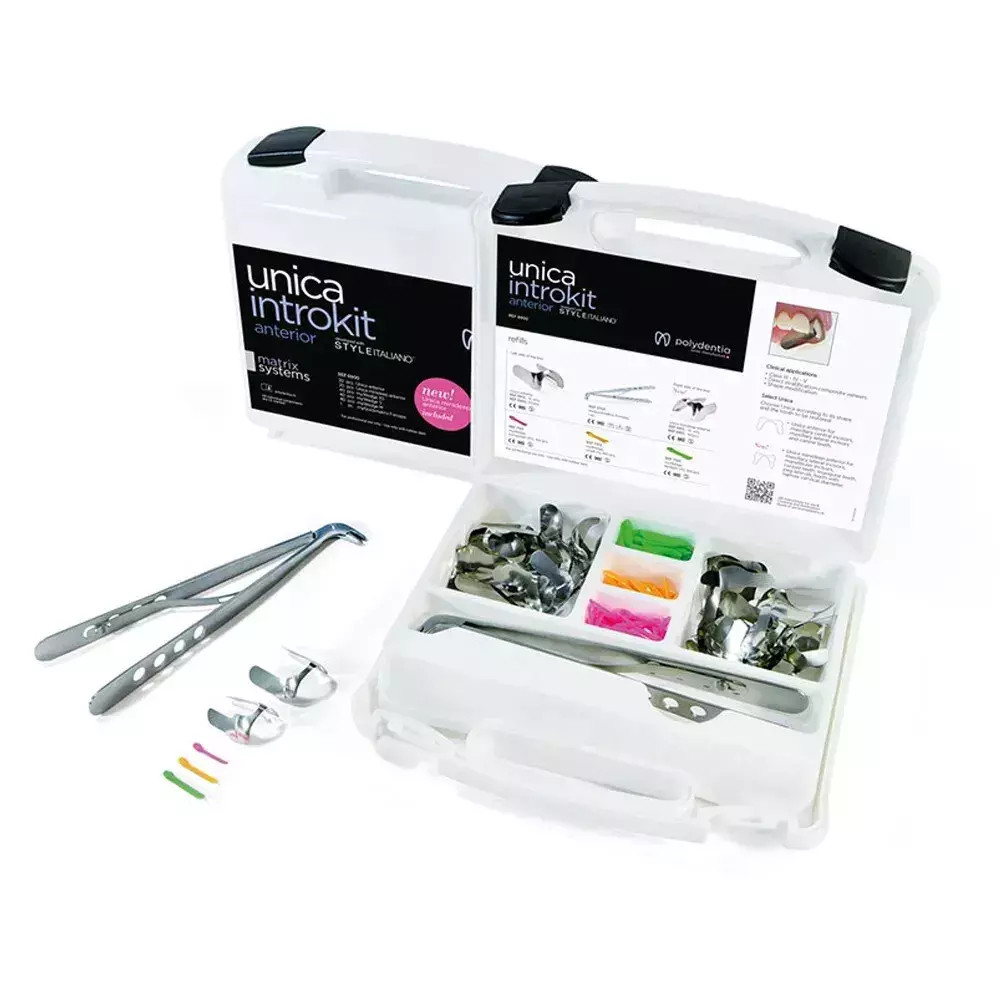 Polydentia Unica Anterior Dental Matrix System Intro Kit II Free Ship.