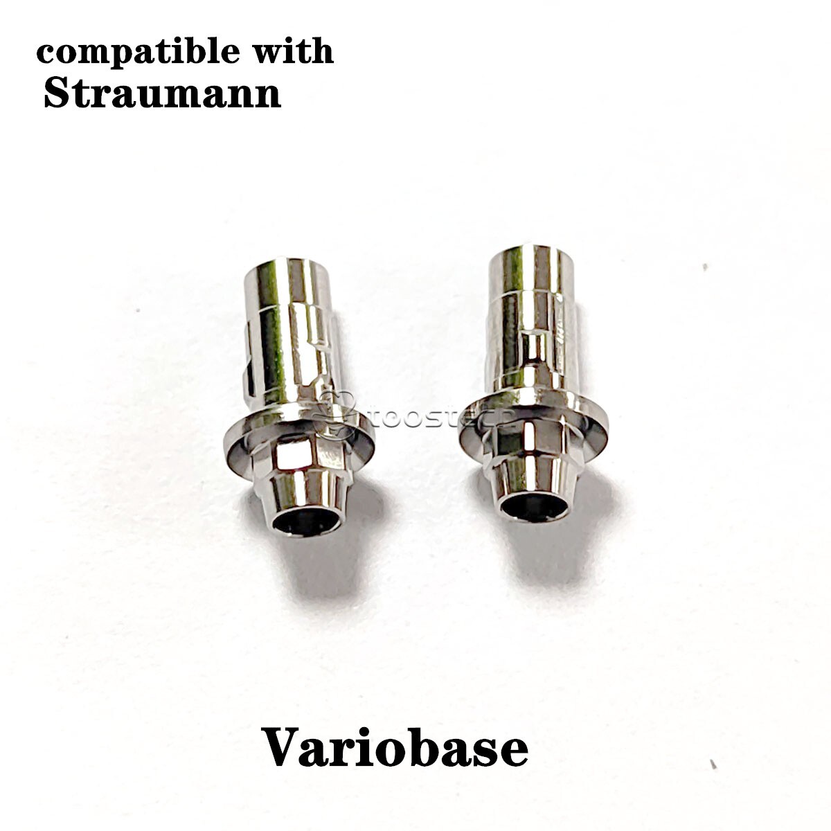 1 pcs Dental Titanium base fit to Straumann ITI RC NC SC Variobase Ti base
