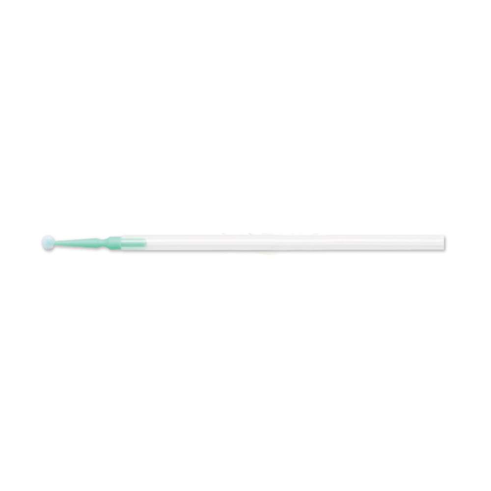 Premium Plus Green Line Hollow Handle Micro Applicators, Regular, 1000/Case