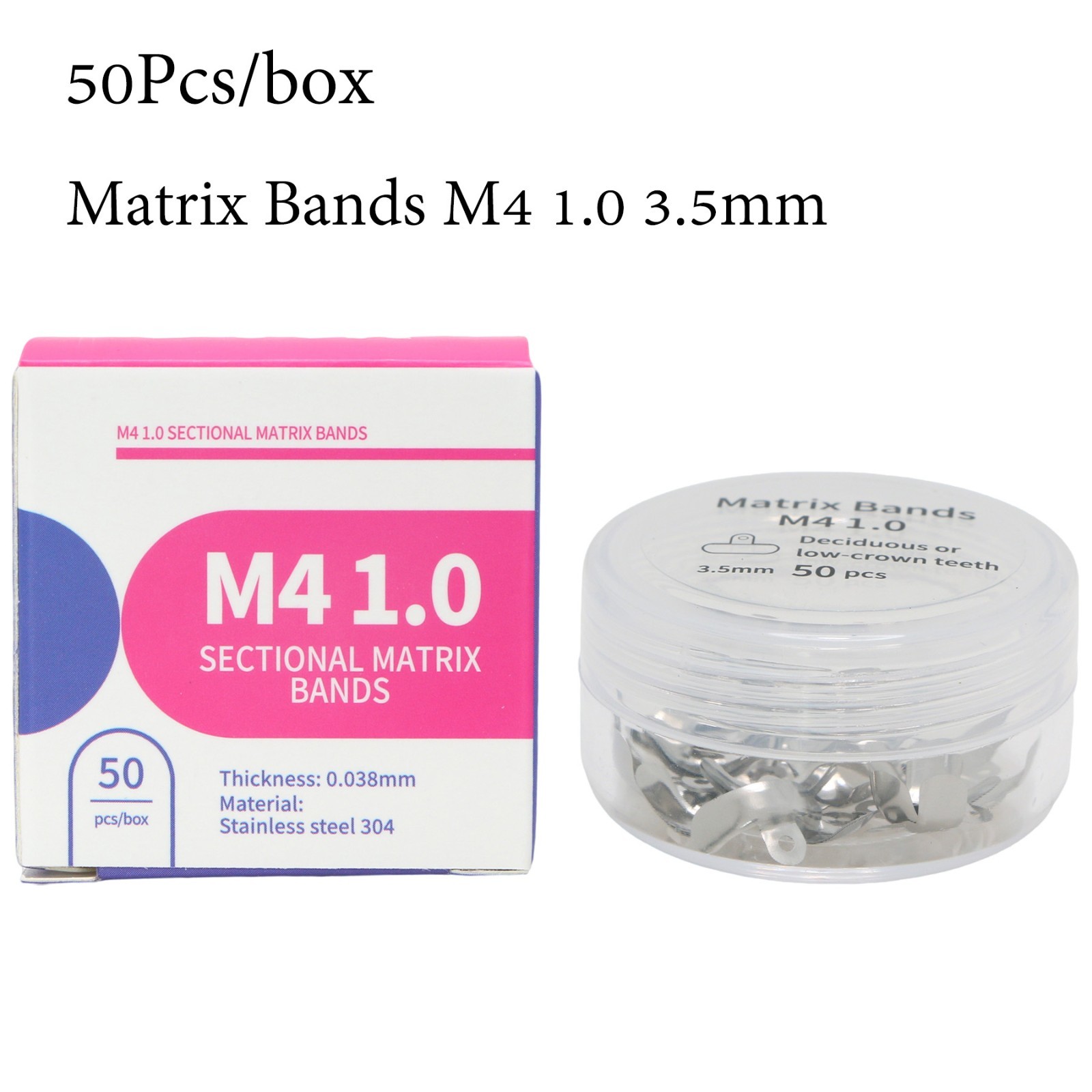 Dental Matrix Bands Rings Sectional Clamp Ring Fit Garrison Palodent V3 System