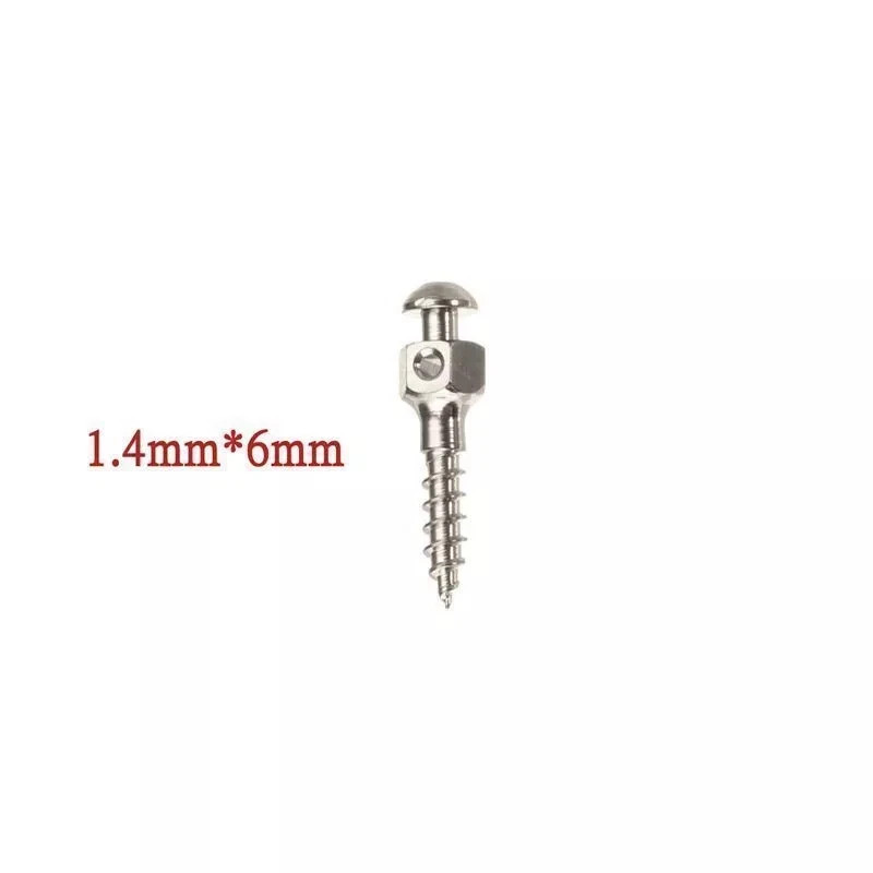 15 Sizes Dental Orthodontic Self-Drilling Titanium Thread Micro Implants Screw