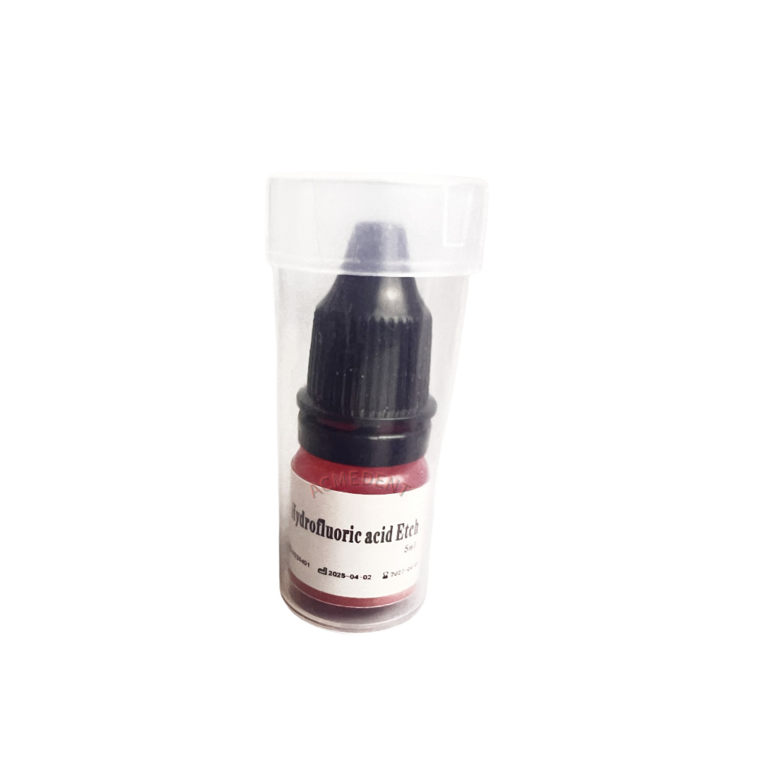 Ceramic Dental Etching Gel 5ML Enhances Hydrofluoric Acid Effectively Etches