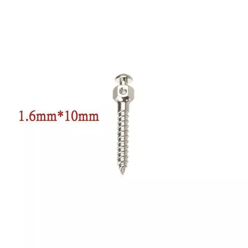 15 Sizes Dental Orthodontic Self-Drilling Titanium Thread Micro Implants Screw