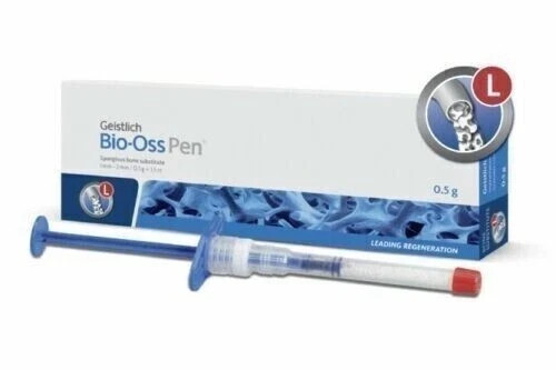 Geistlich “Bio-Oss Pen” Large Granules (1mm -2mm) Bone Grafting 0.5g/1.5cc