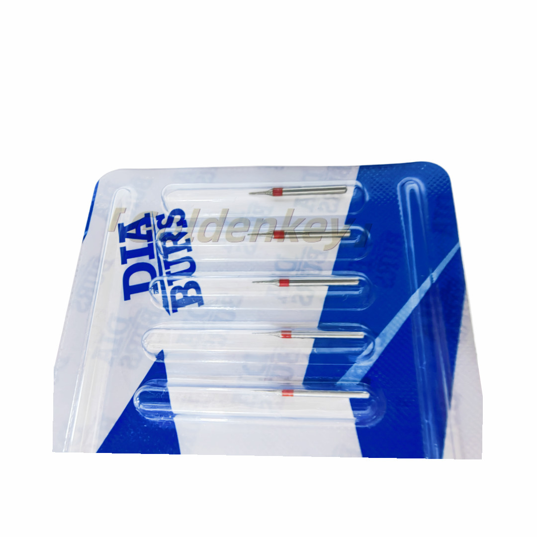 TF-48F Dental Diamond Burs High Speed Handpiece Friction Grip Dentistry Drills