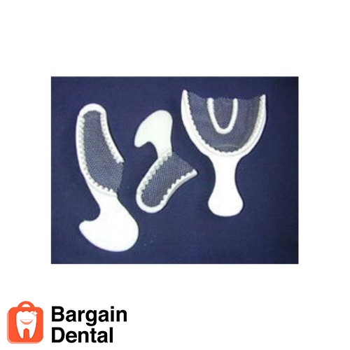 40 Pack Triple Trays Full Arch Disposable Impression Bite Registration