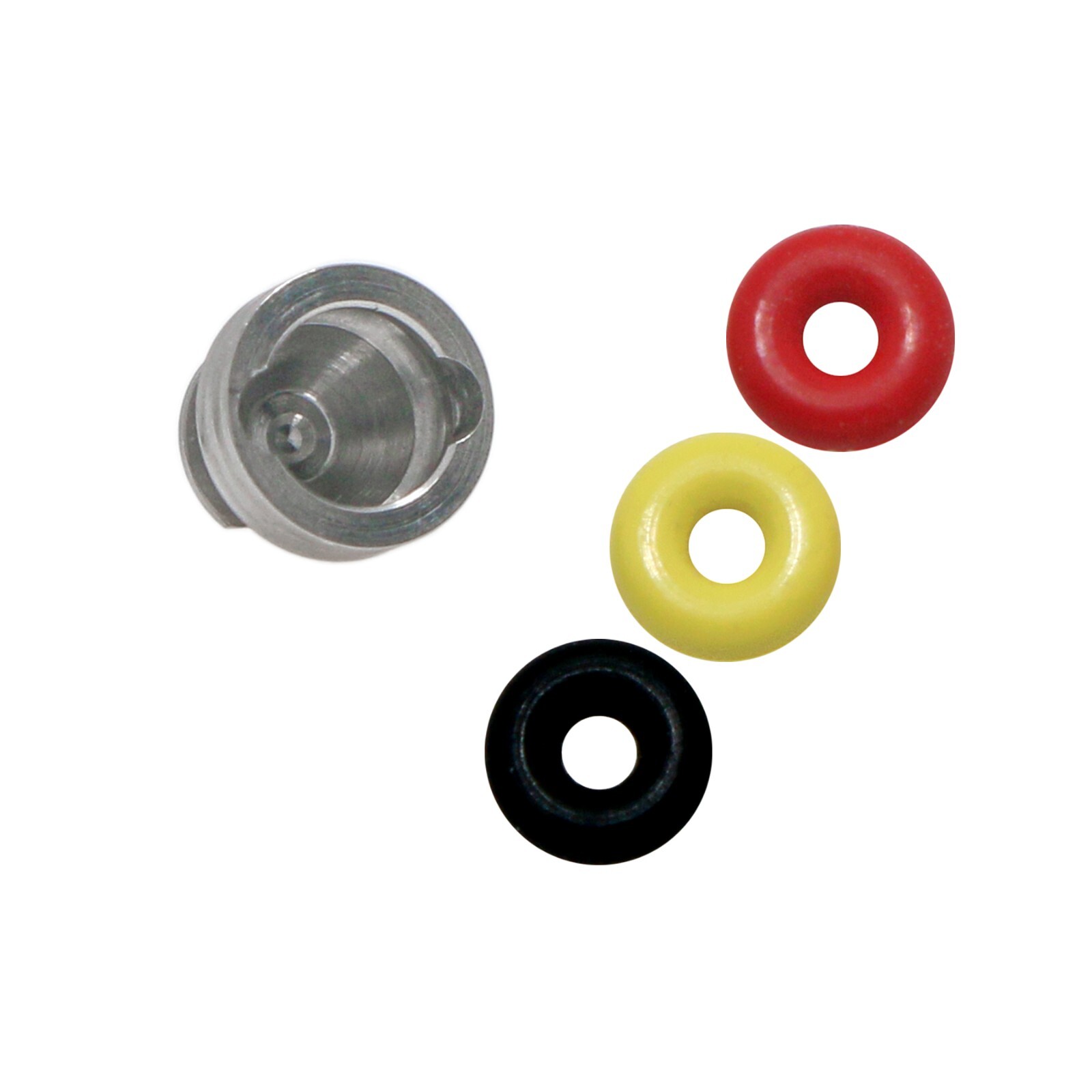 4Pcs/Set Dental O-Ring Kit fits Hiossen Osstem for Ball Attachment Abutment