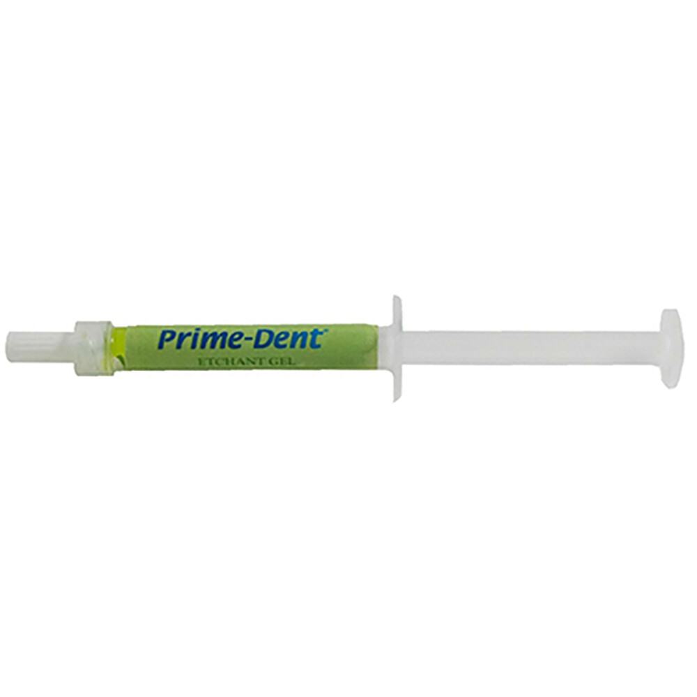 USA Dental Acid Etch Etching Gel 37% Phosphoric 4 grams / syringe BLUE or GREEN