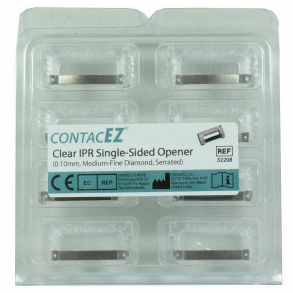 8pcs Dental ContacEZ Clear Opener 0.10mm Set
