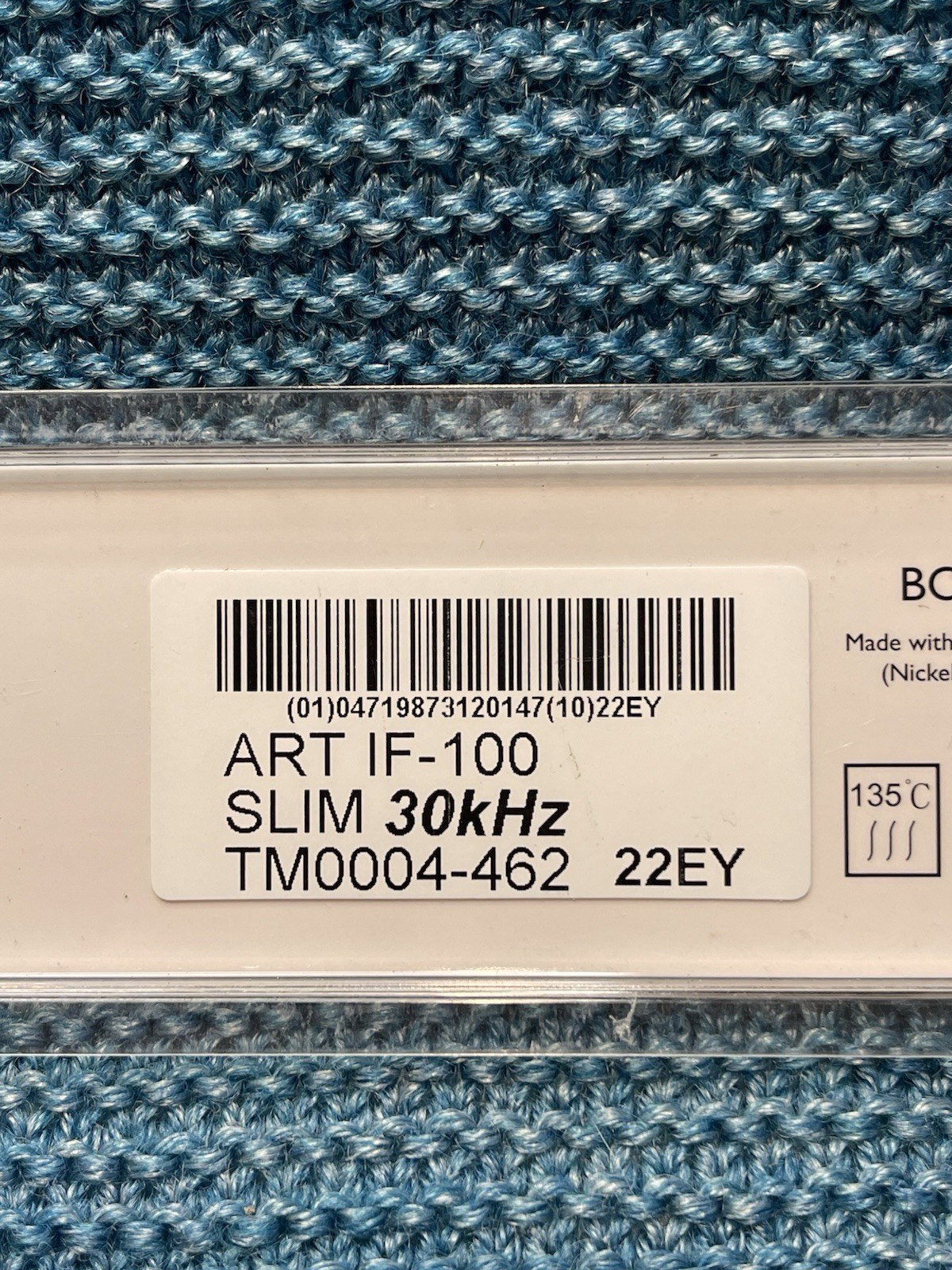 BONART ART IF-100 SLIM 30 kHz Ultrasonic Insert NEW TM0004-462