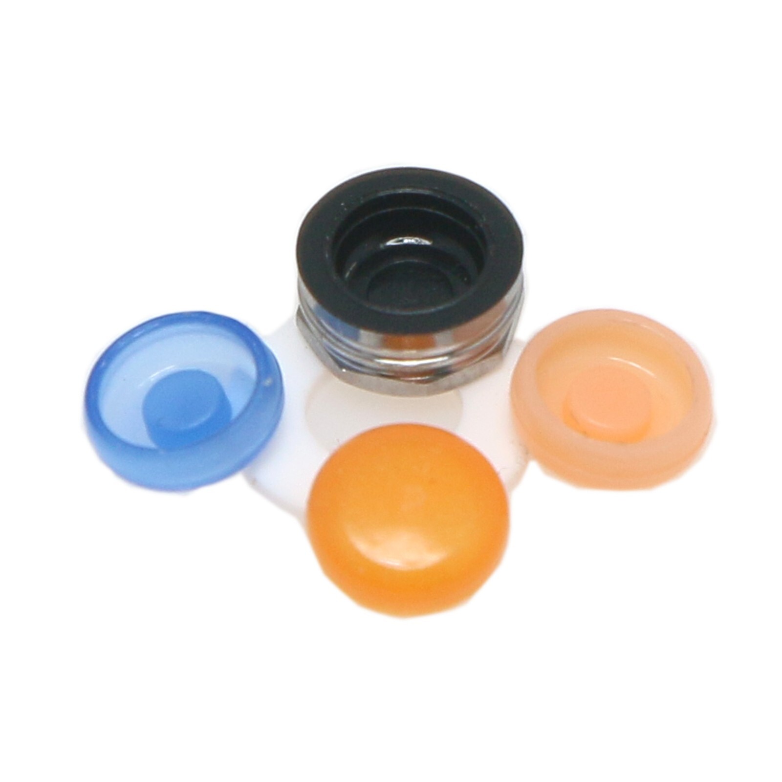 US Dental Attachment System Locator Abutment Retention Caps Replace Inserts Set
