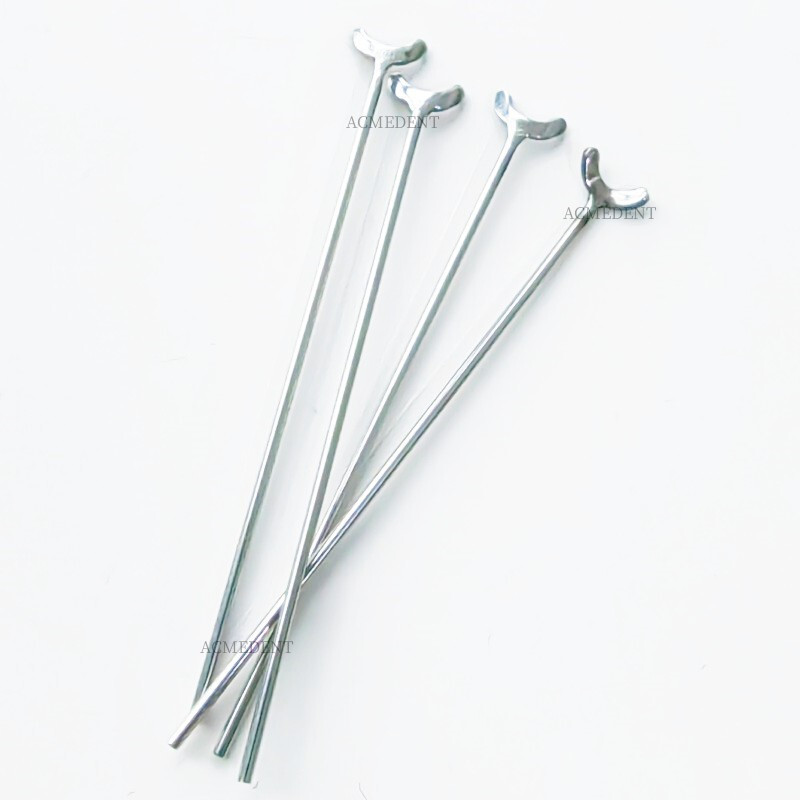 50Piece Dental Ball Retainer J Clasp Ortho Oblique Clasps 0.9 Y-Type Scheu Style