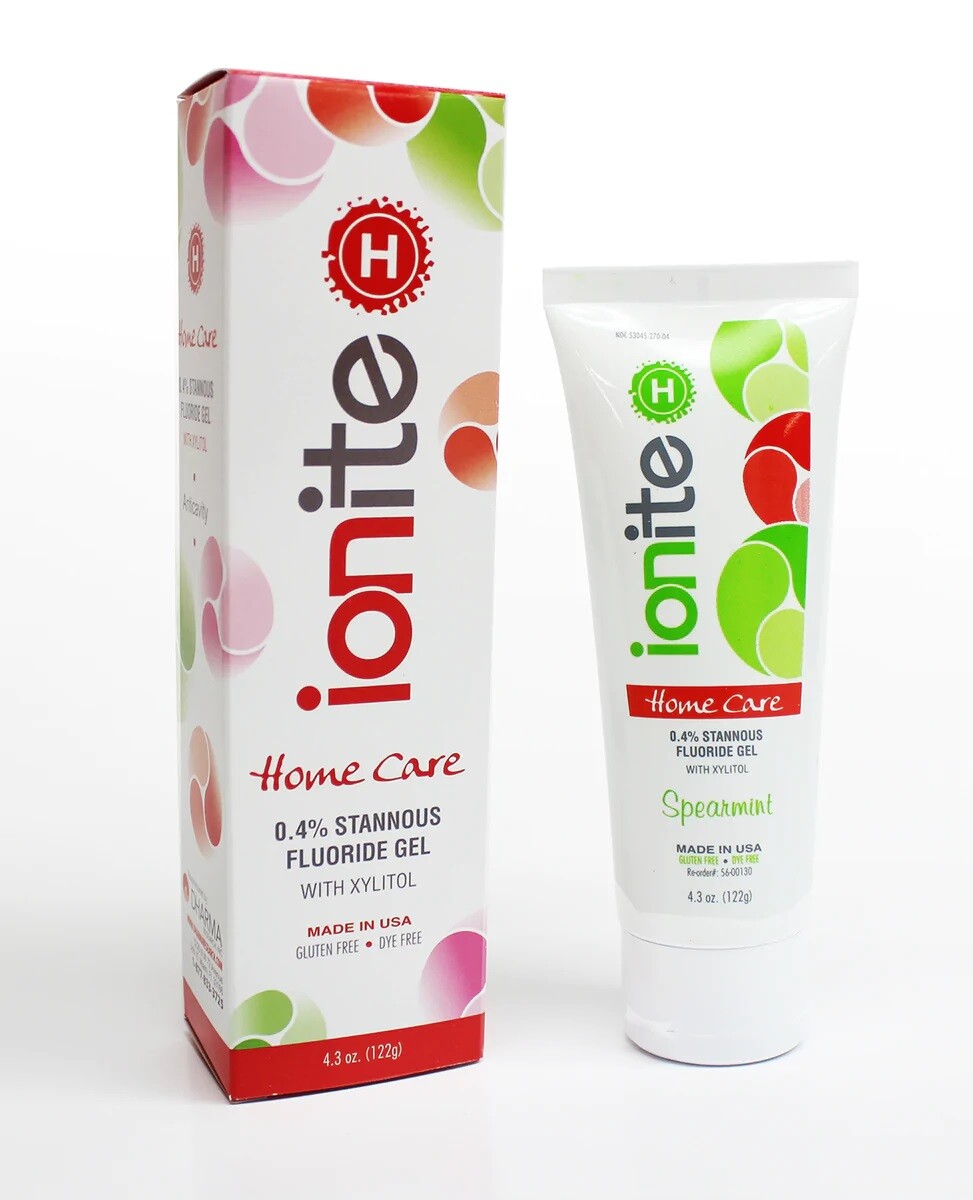 Ionite H Home Care 0.4% Stannous Fluoride Gel with Xylitol by Dharma