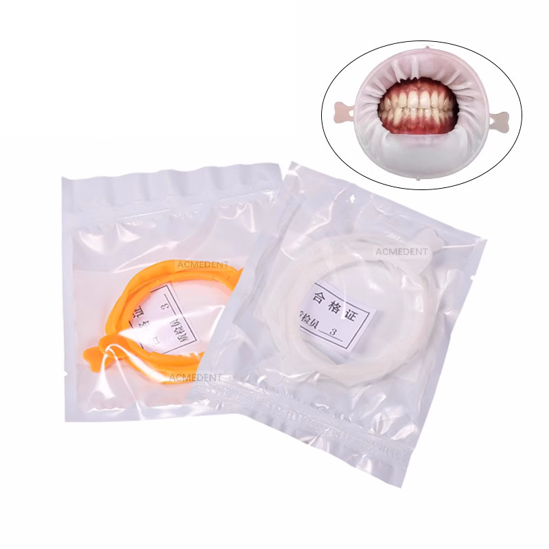 Dental Mouth Opener White Large Size Cheek Retractors Lips Protect Openers