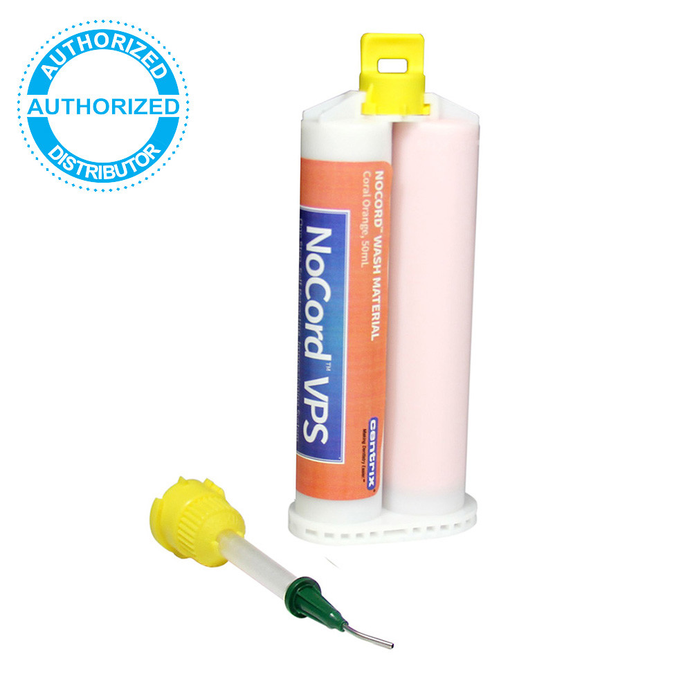 Centrix NoCord VPS Wash Material Low Viscosity Light Body 2-Pack / 10-Pack