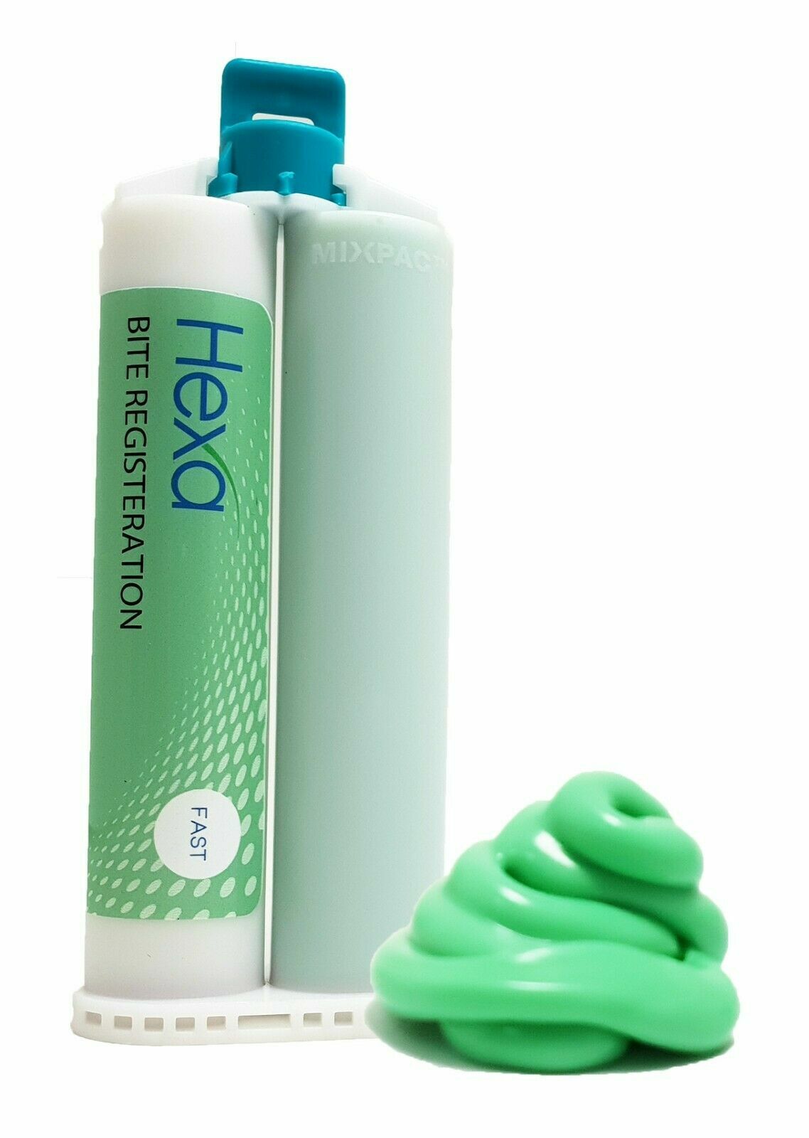 HEXA BITE REGISTRATION MATERIAL F / S 20 X 50ML CARTRIDGES + 40 Tips