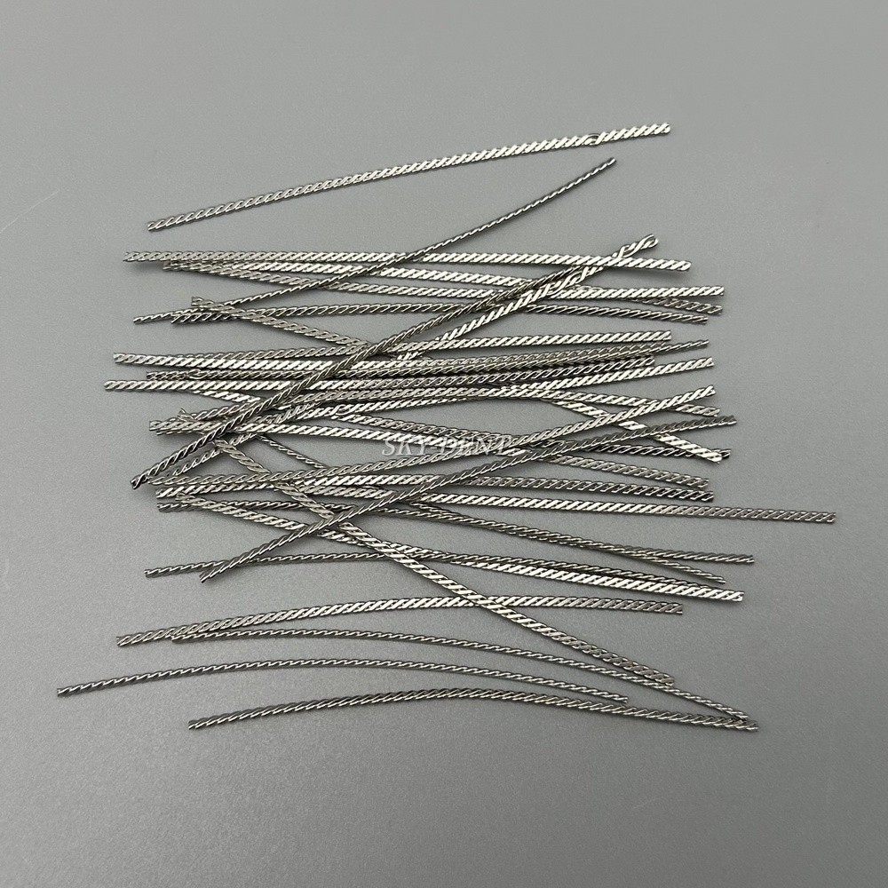 30pcs Dental Implant Connector Stainless Wire Overdenture MU Welded Wires Bonded